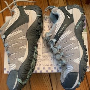 Merrill’s womens moab trail shoes size 6 1/2